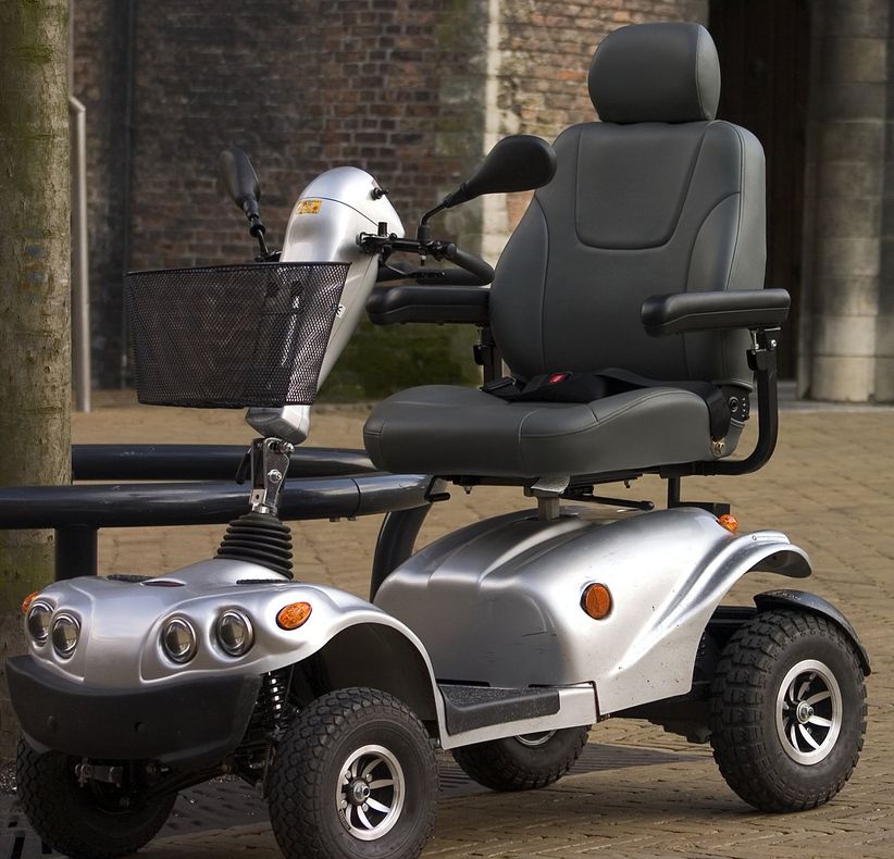 Mobility Scooter — Morayfield QLD — Mobile Independence