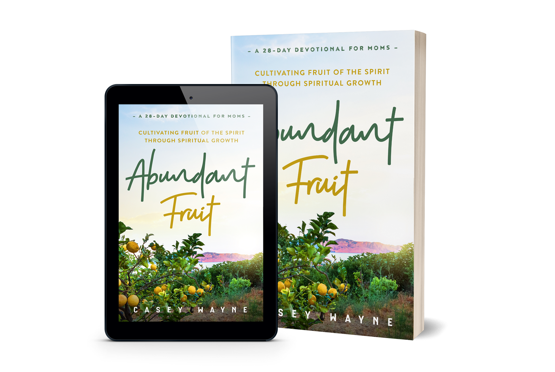 Cover of the book, Abundant Fruit by Casey Wayne
