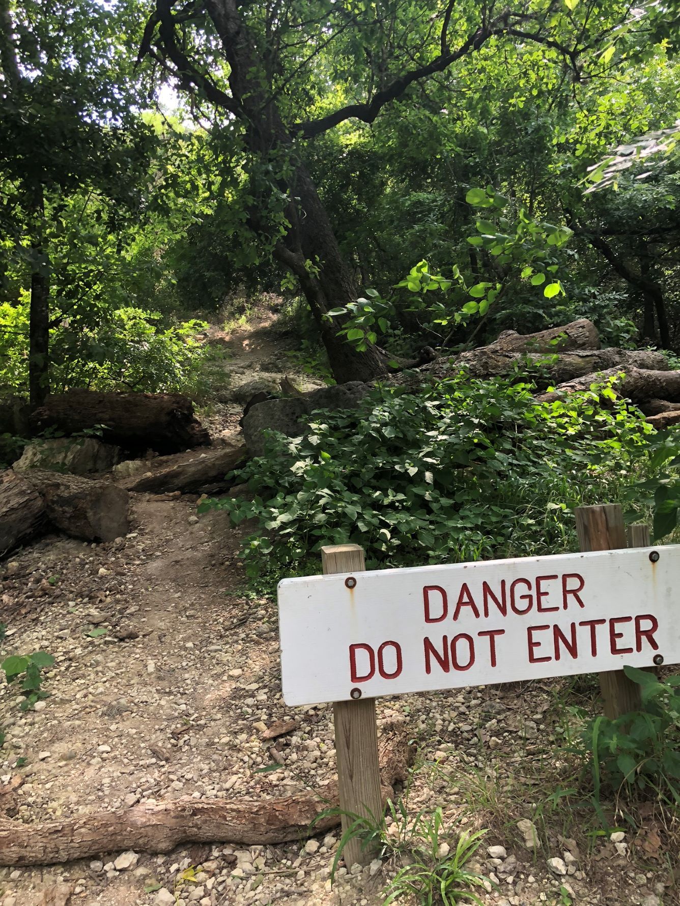 DANGER DO NOT ENTER sign - Obeying God’s Direction When You Don’t Want To| How to Follow God’s Way