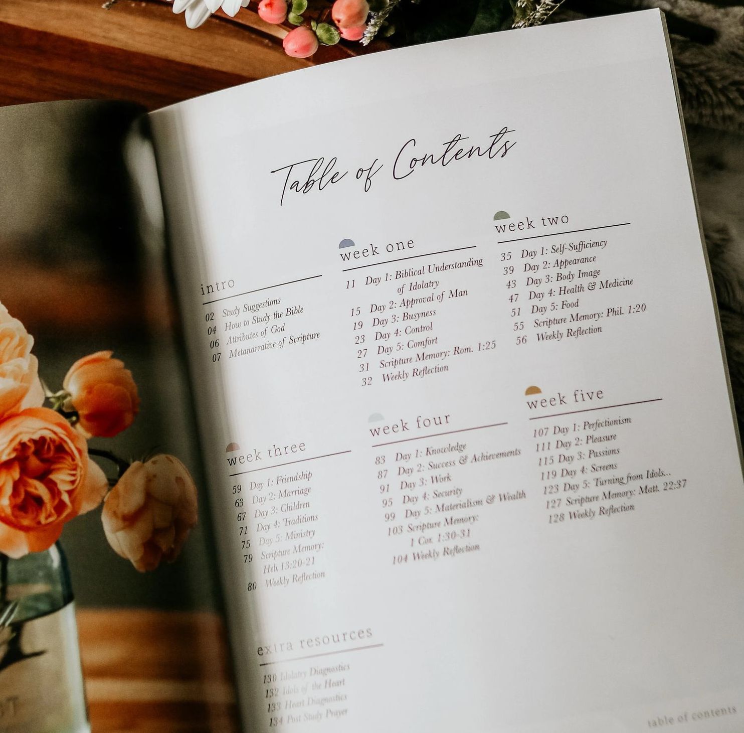 Inside of More Than Anything Bible Study