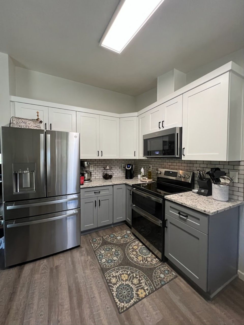 A Kitchen with Stainless Steel Appliances | Chehalis, WA | Kitchens Complete