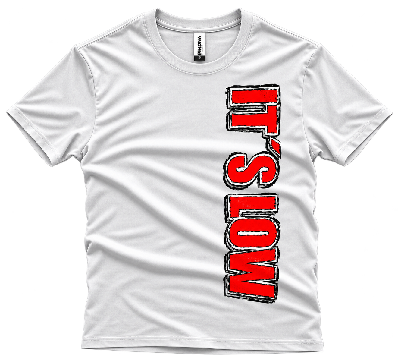 Camiseta CLASSIC Branca frente