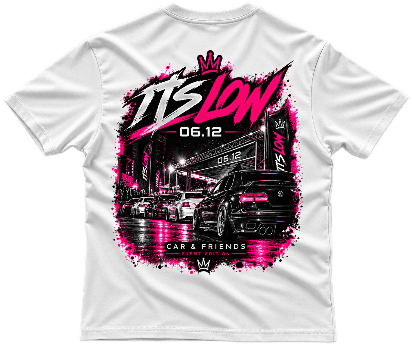 Camiseta EVENT EDITION 06.12 Branca frente