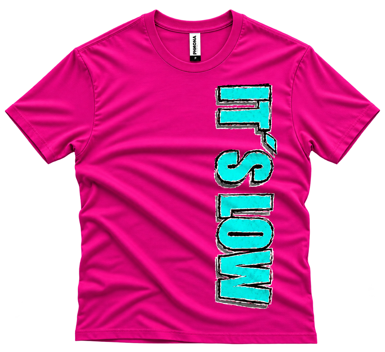 Camiseta CLASSIC Rosa frente