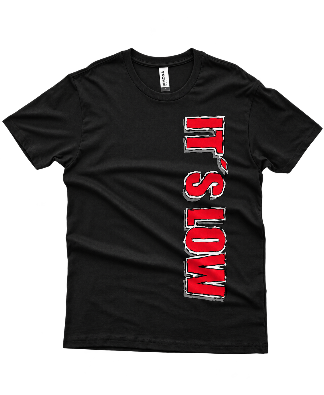 Camiseta CLASSIC Preta frente