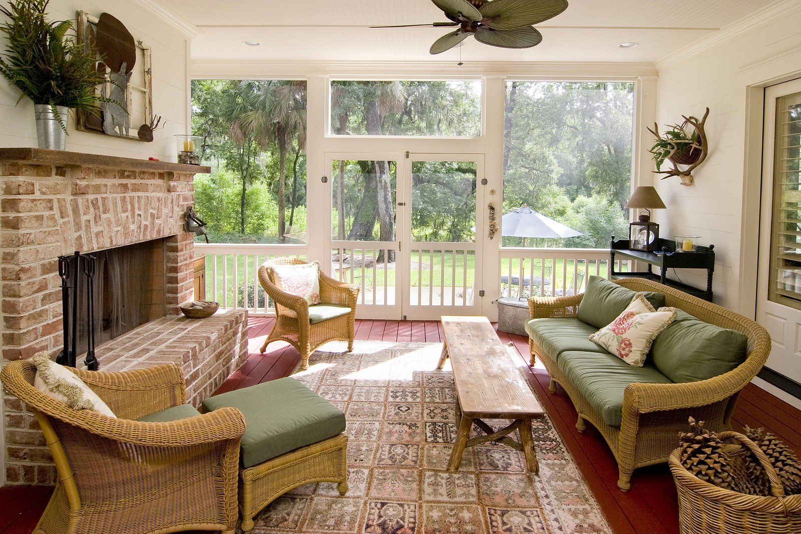 A Beautiful Sunroom Addition Done by Colorado Customs Remodeling