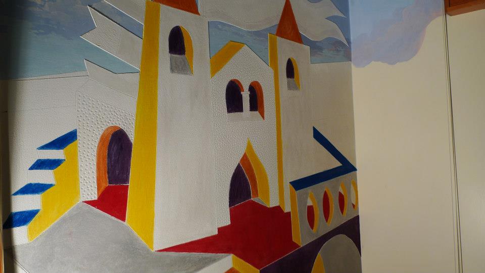 pittura decorativa