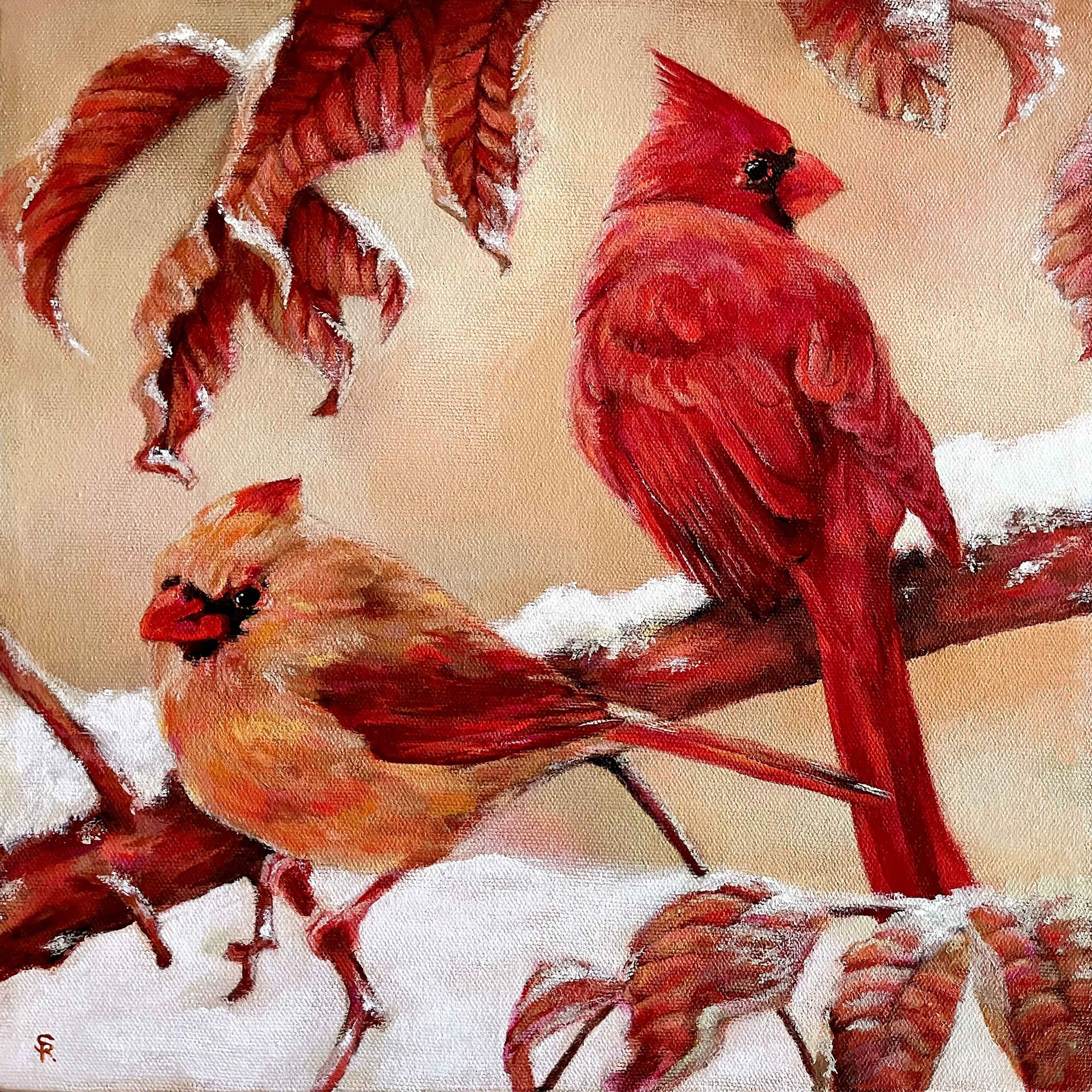 Fine art acrylic paintings.