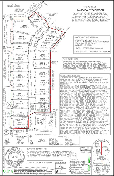 New Subdivision Layout and Design 2