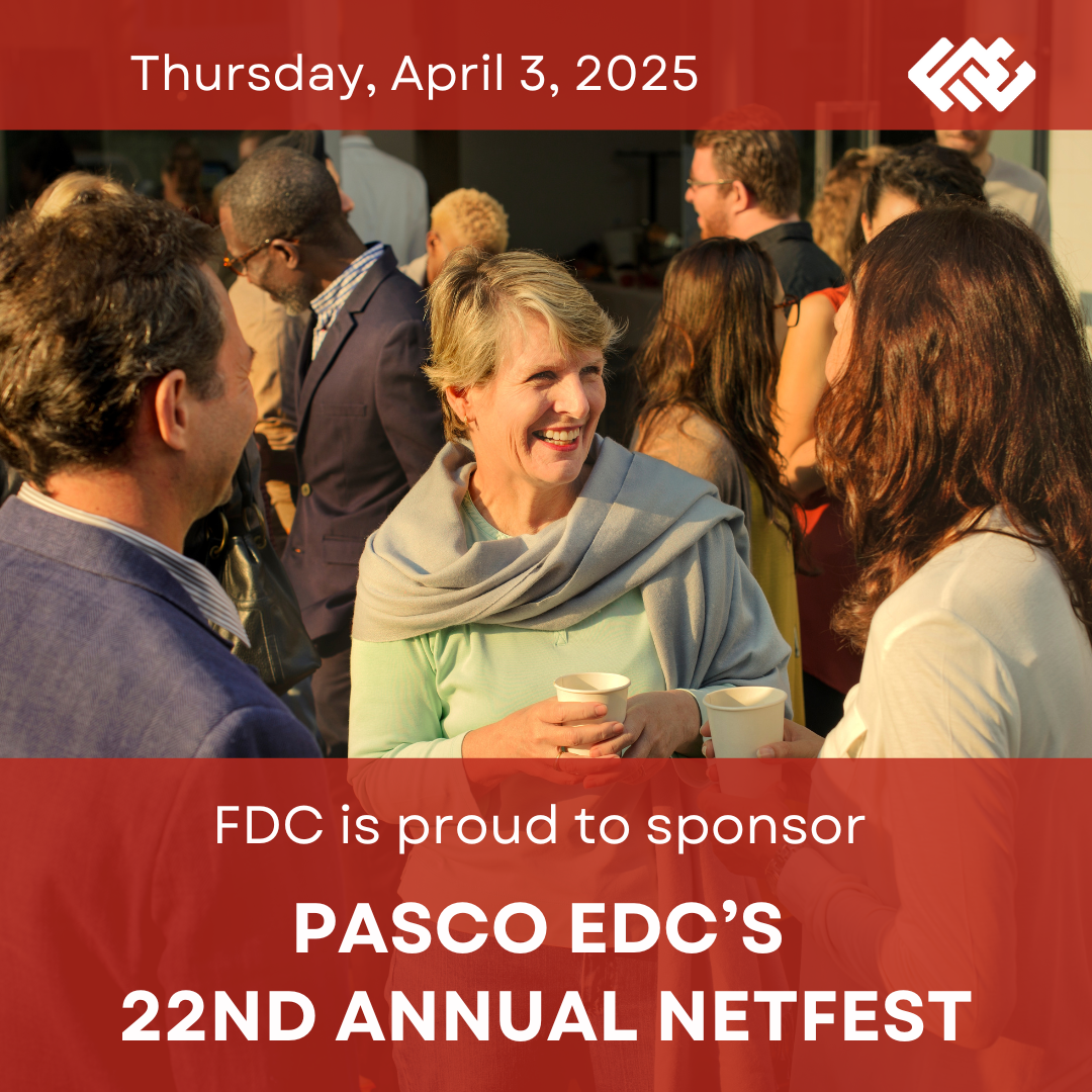 A poster for pasco edc 's 22nd annual netfest