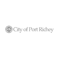 City of Port Richey logo: Seal with text 