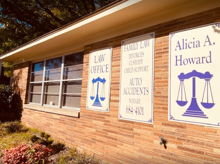 Alicia Howard Law Office | Memphis, TN | Law Office of Alicia A. Howard