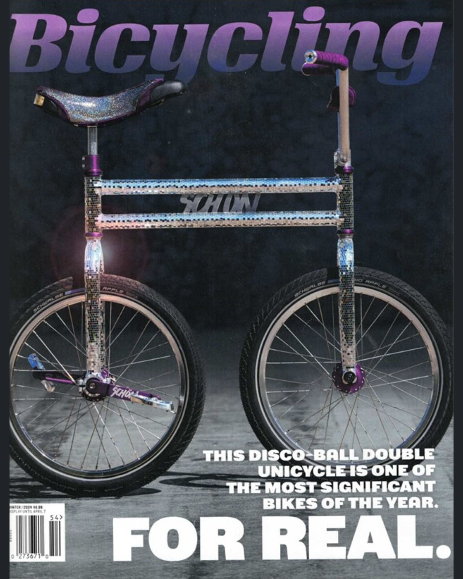 Bicycling Magazine, Winter 2024, Empire State Trail