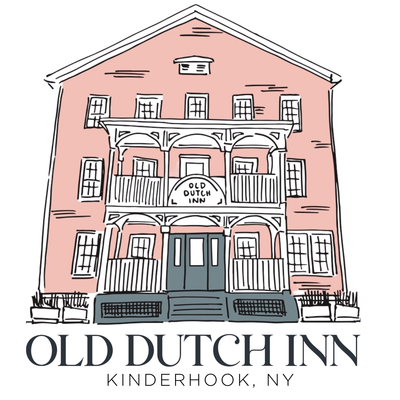Watercolor sticker of 8 Broad Street