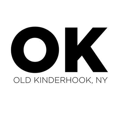 OK Old Kinderhook Die Cut Sticker