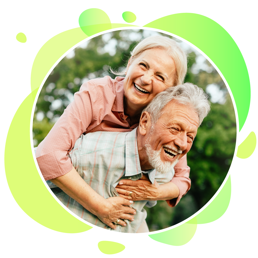 Family together consisting father, mother, children home care and mental health, education, protection secure with affection.