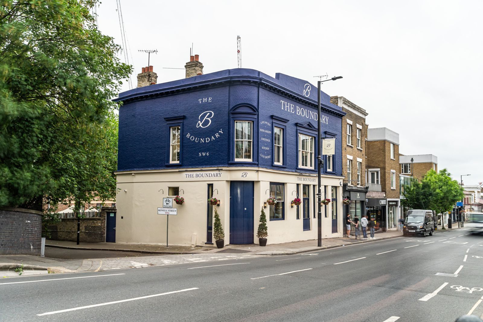 The Boundary SW6 Pub external view