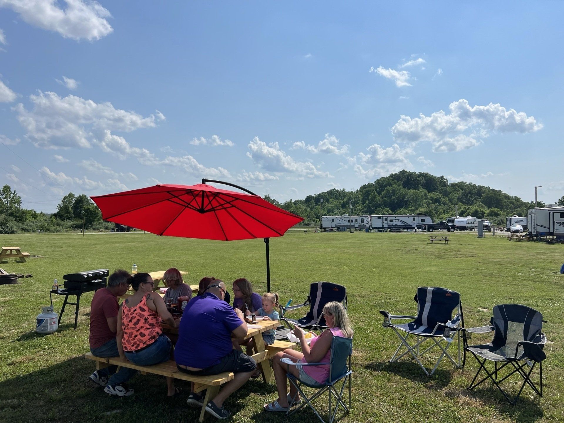 Family picnic