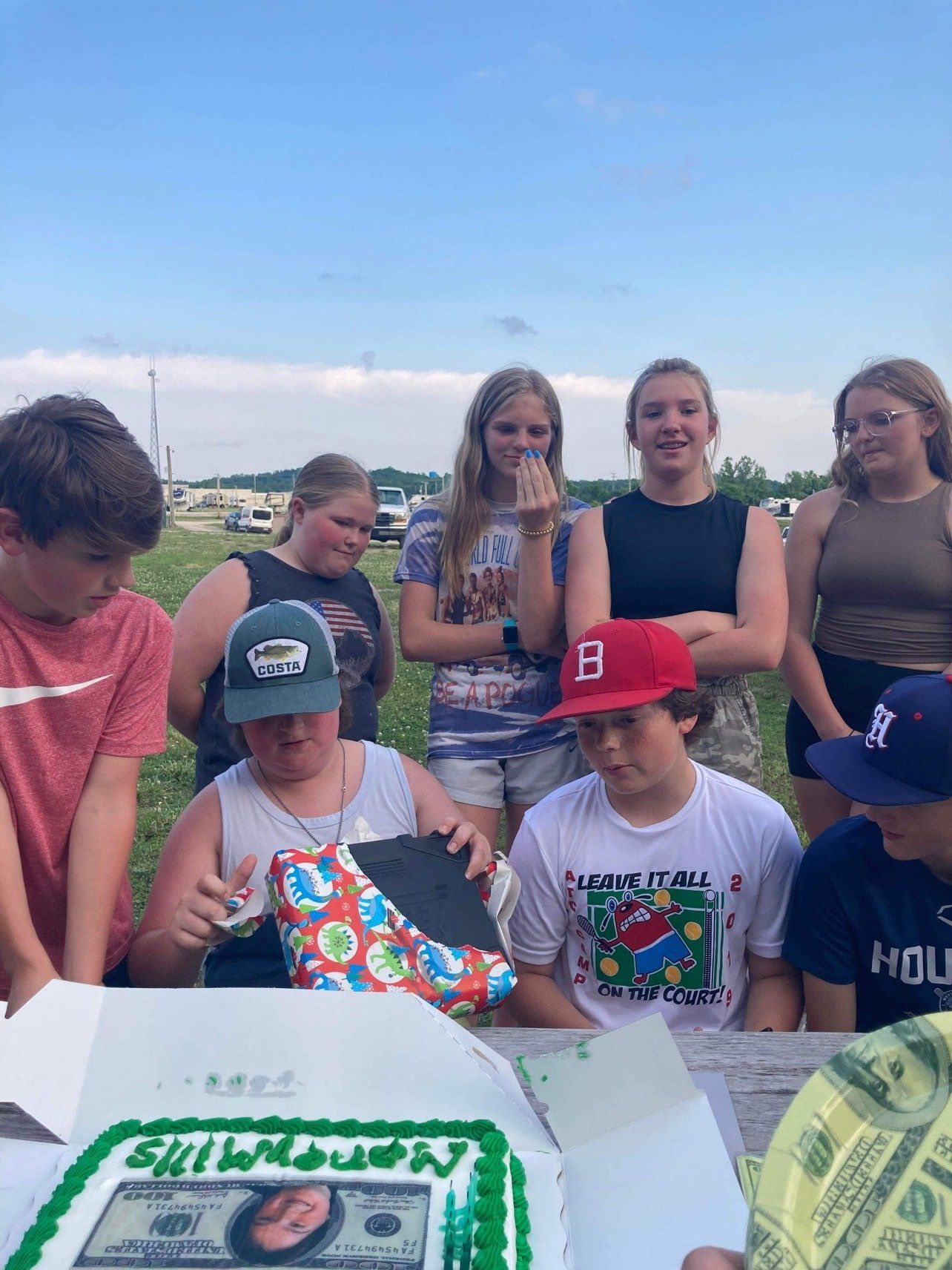 Youth group