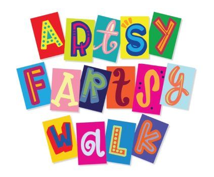 Artsy Fartsy Walk Logo