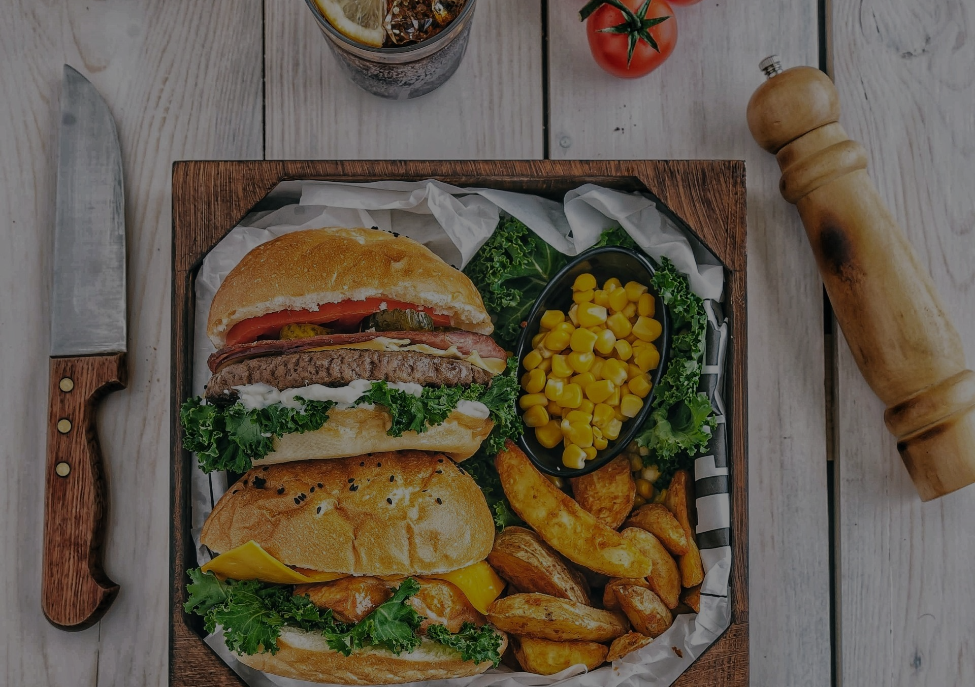 Plate of food