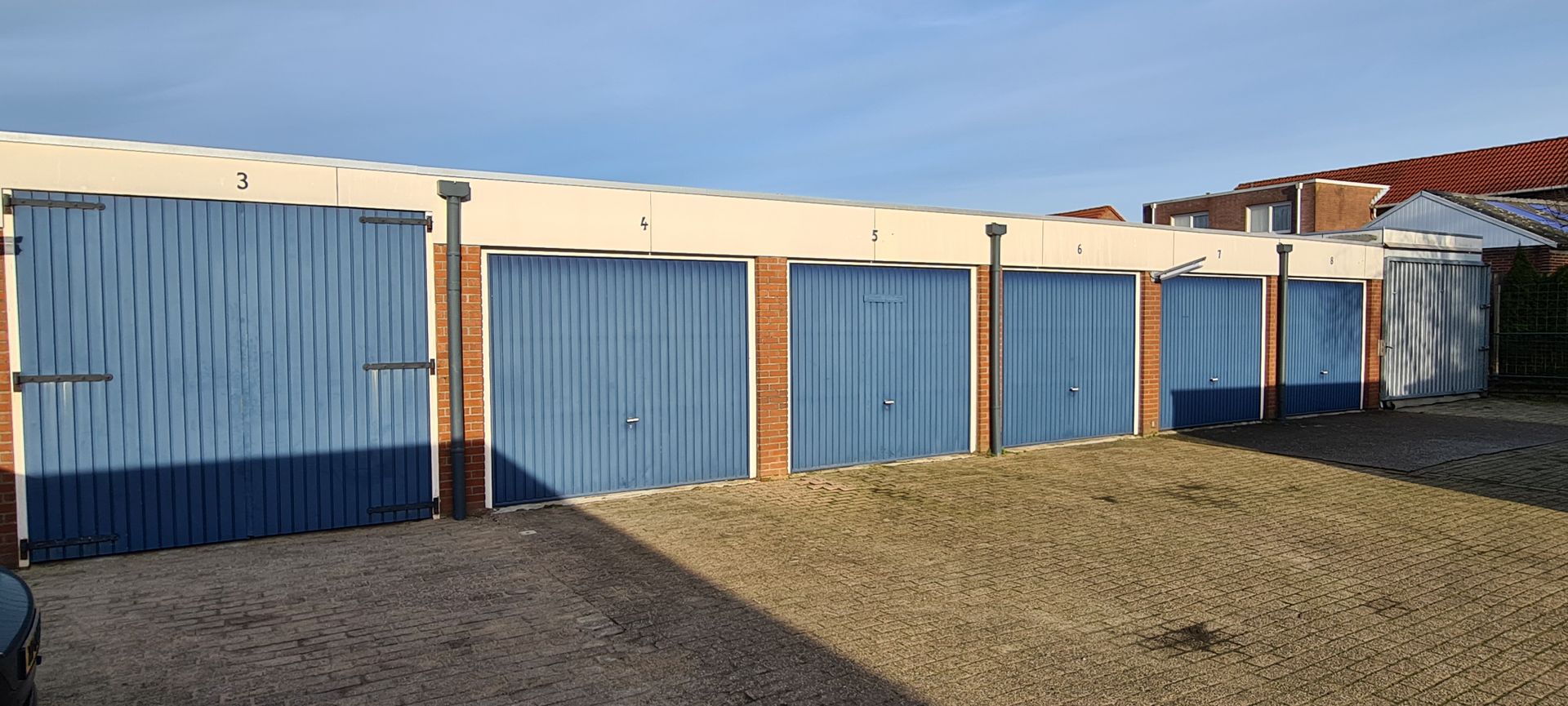 Garagebox te huur in Ulft, geschikt voor opslag of stalling