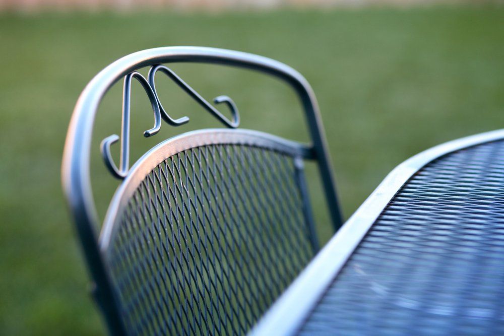 Outdoor Metal Table And Chair — Atlanta, GA — Buckhead Plating