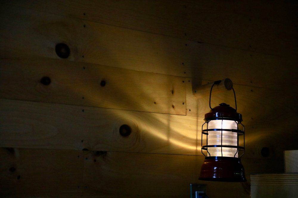 Lantern in A Dark Room — Atlanta, GA — Buckhead Plating
