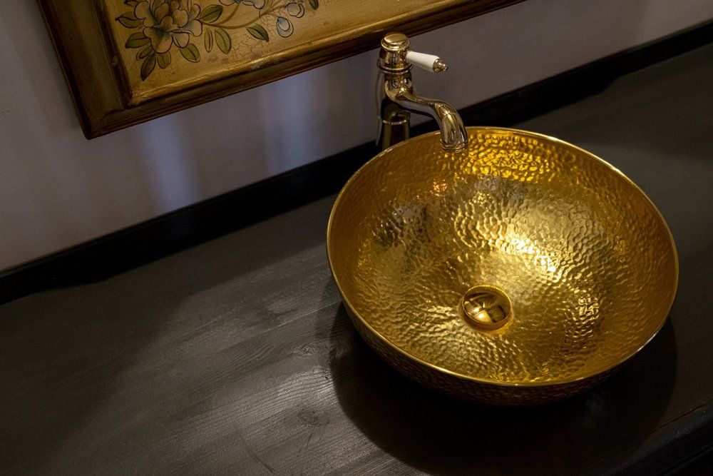 New Polished Bathroom Faucet — Atlanta, GA — Buckhead Plating