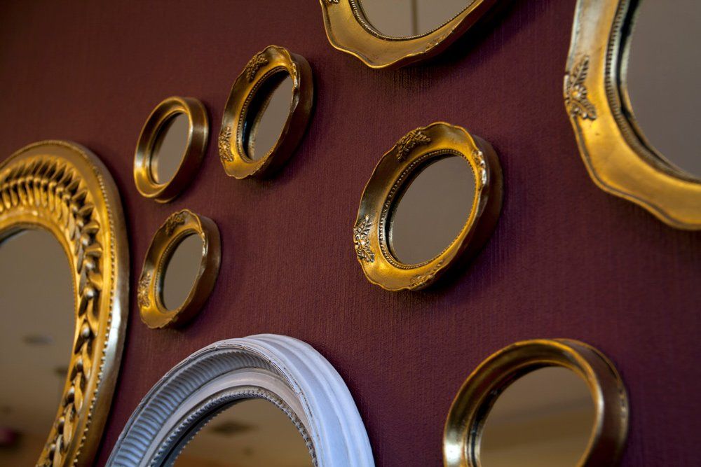 Mirror Frames on The Wall — Atlanta, GA — Buckhead Plating