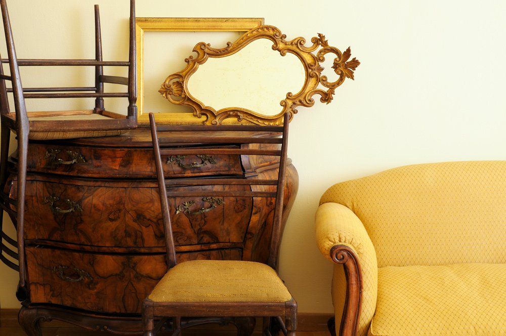 Vintage Furniture — Atlanta, GA — Buckhead Plating