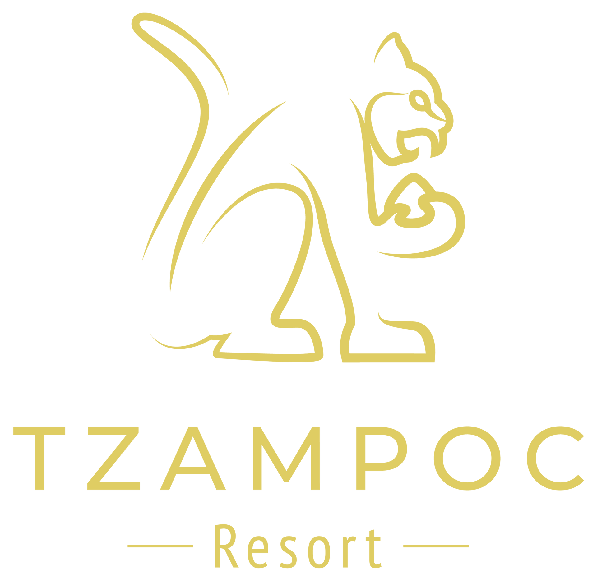 Tzampoc Resort logo