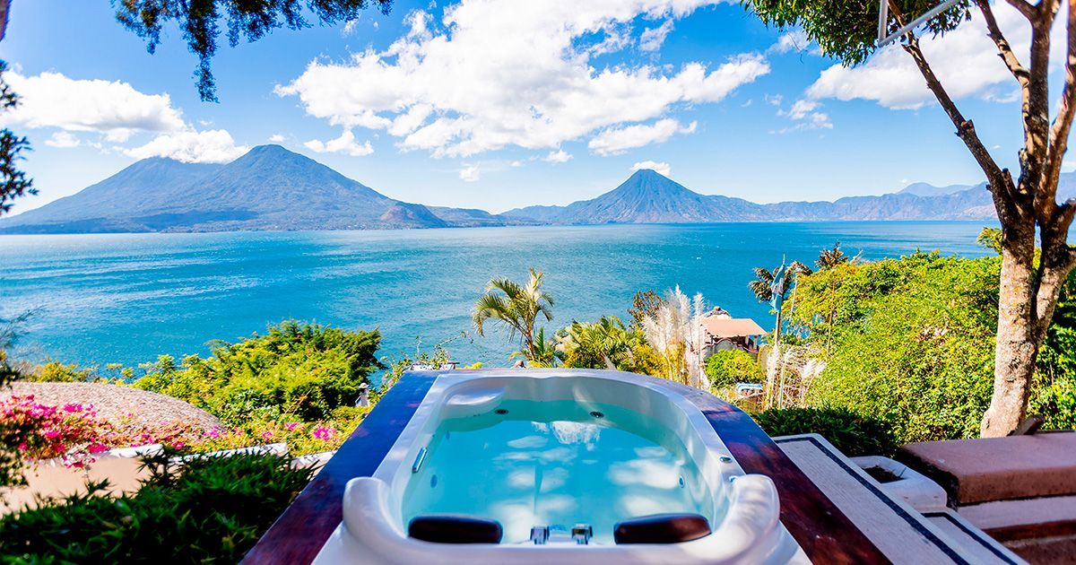 Tzampoc Resort in Santa Catarina Palopó, Guatemala