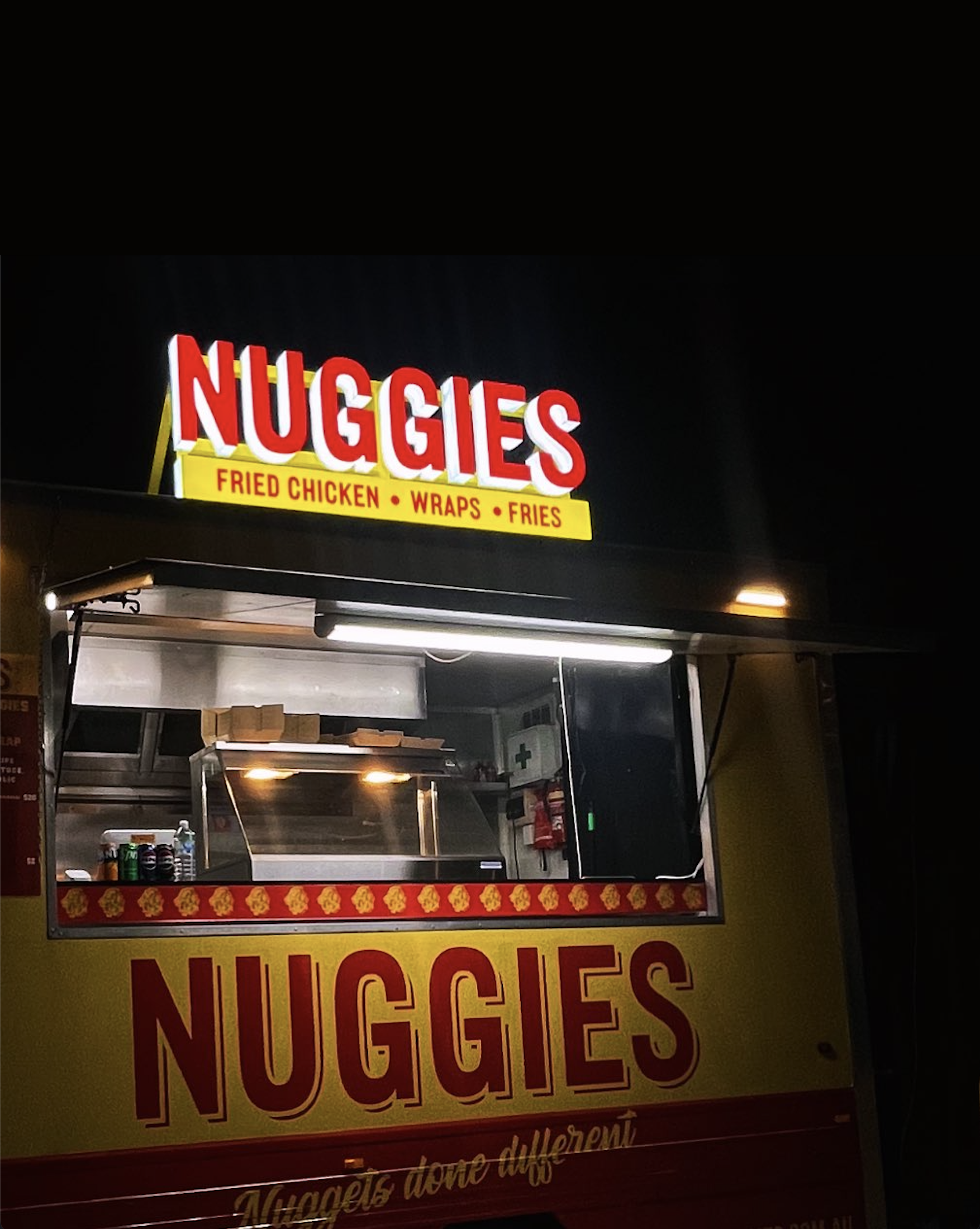 Nuggies food truck