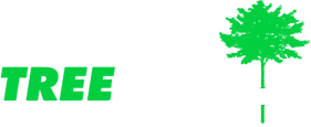 Green “TREE” text with a green tree icon on a white background