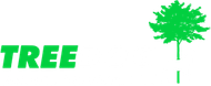 Green “TREE” text with a green tree icon on a white background
