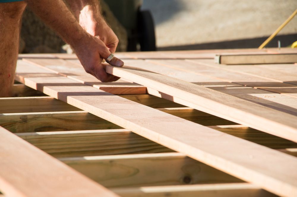 Timber Decking — Tweed Heads, QLD — Greenmount Timber & Building Supplies