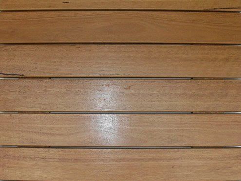 Blackbutt Hardwood Decking Close-Up — Tweed Heads, QLD — Greenmount Timber & Building Supplies