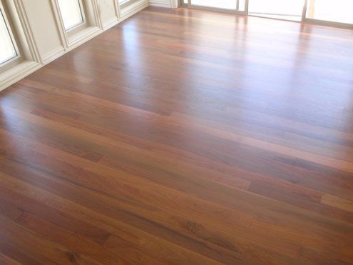 Ironbark Hardwood Flooring Installed — Tweed Heads, QLD — Greenmount Timber & Building Supplies
