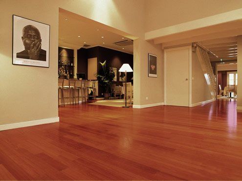 Red Mahogany Hardwood Flooring — Tweed Heads, QLD — Greenmount Timber & Building Supplies