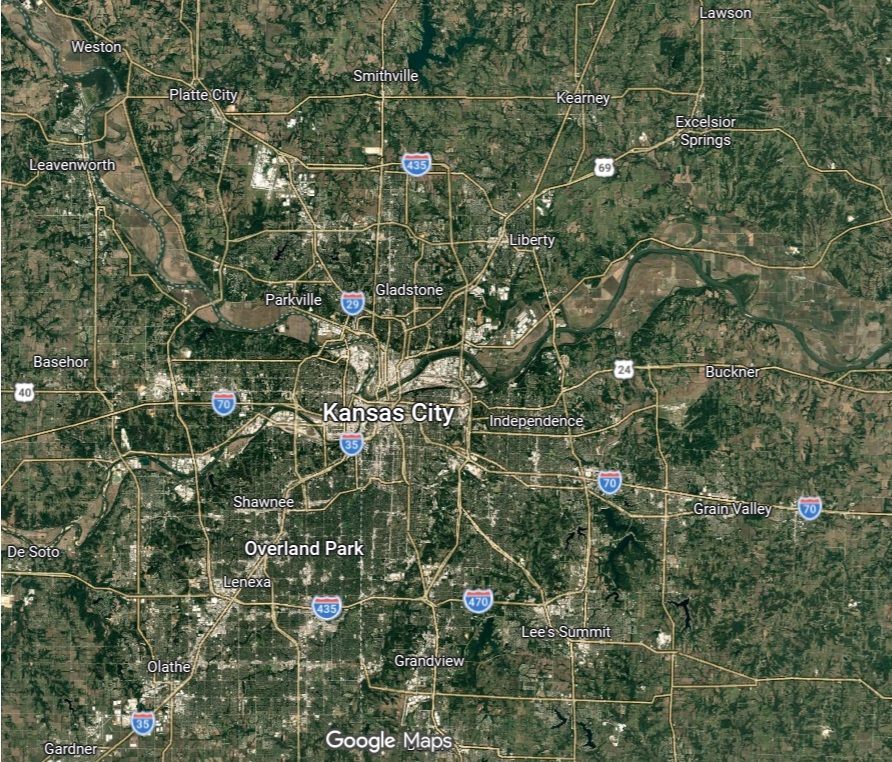 local map ranking Kansas City