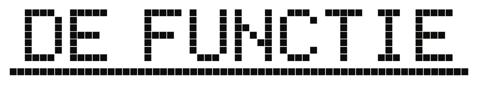 FUNCTIE