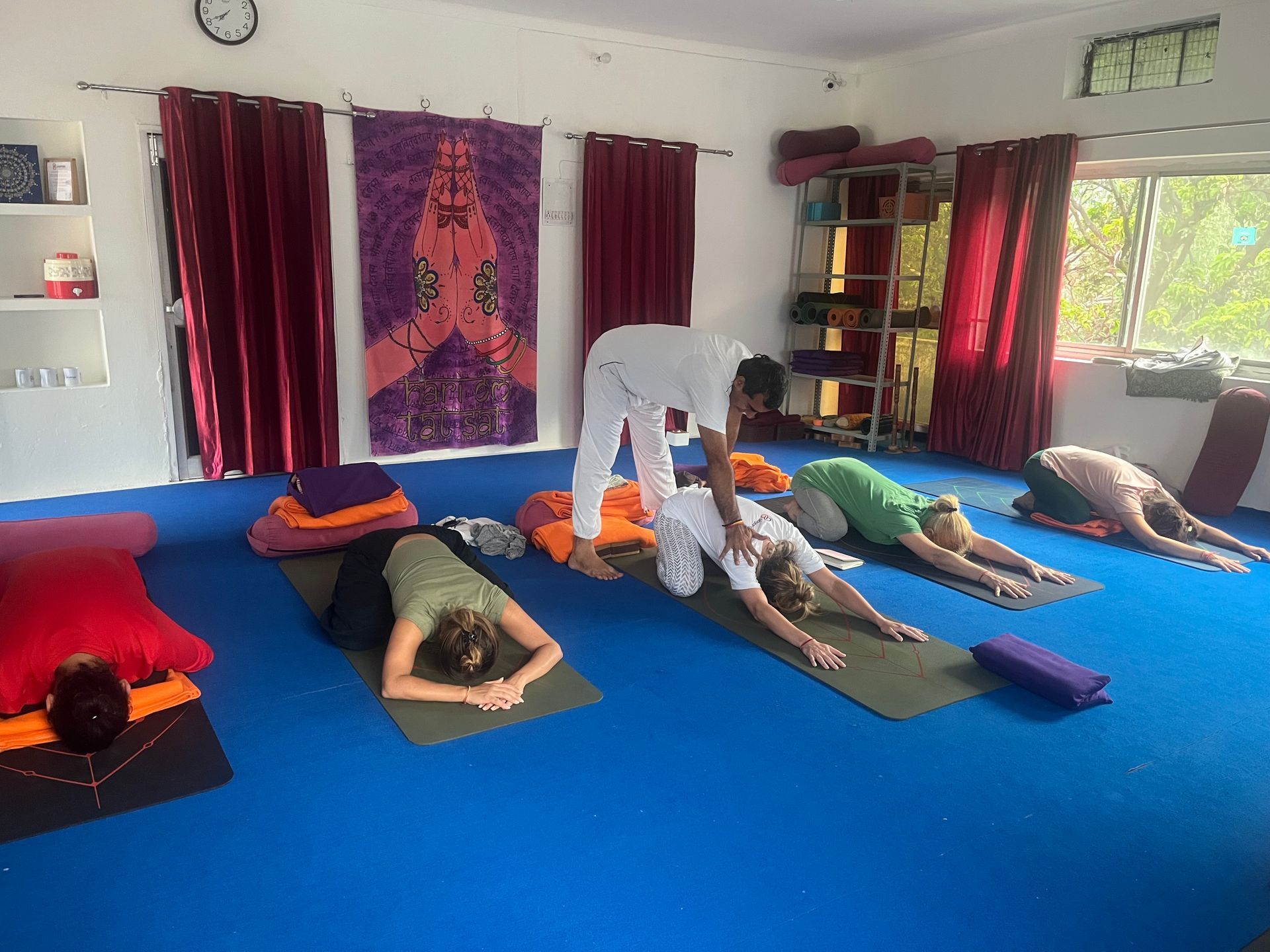 Retreat activity