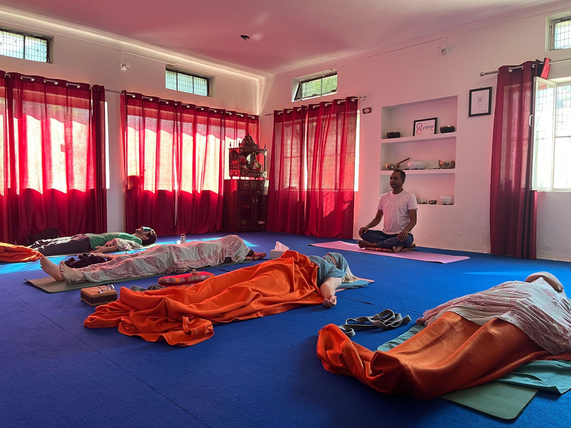 Retreat activity