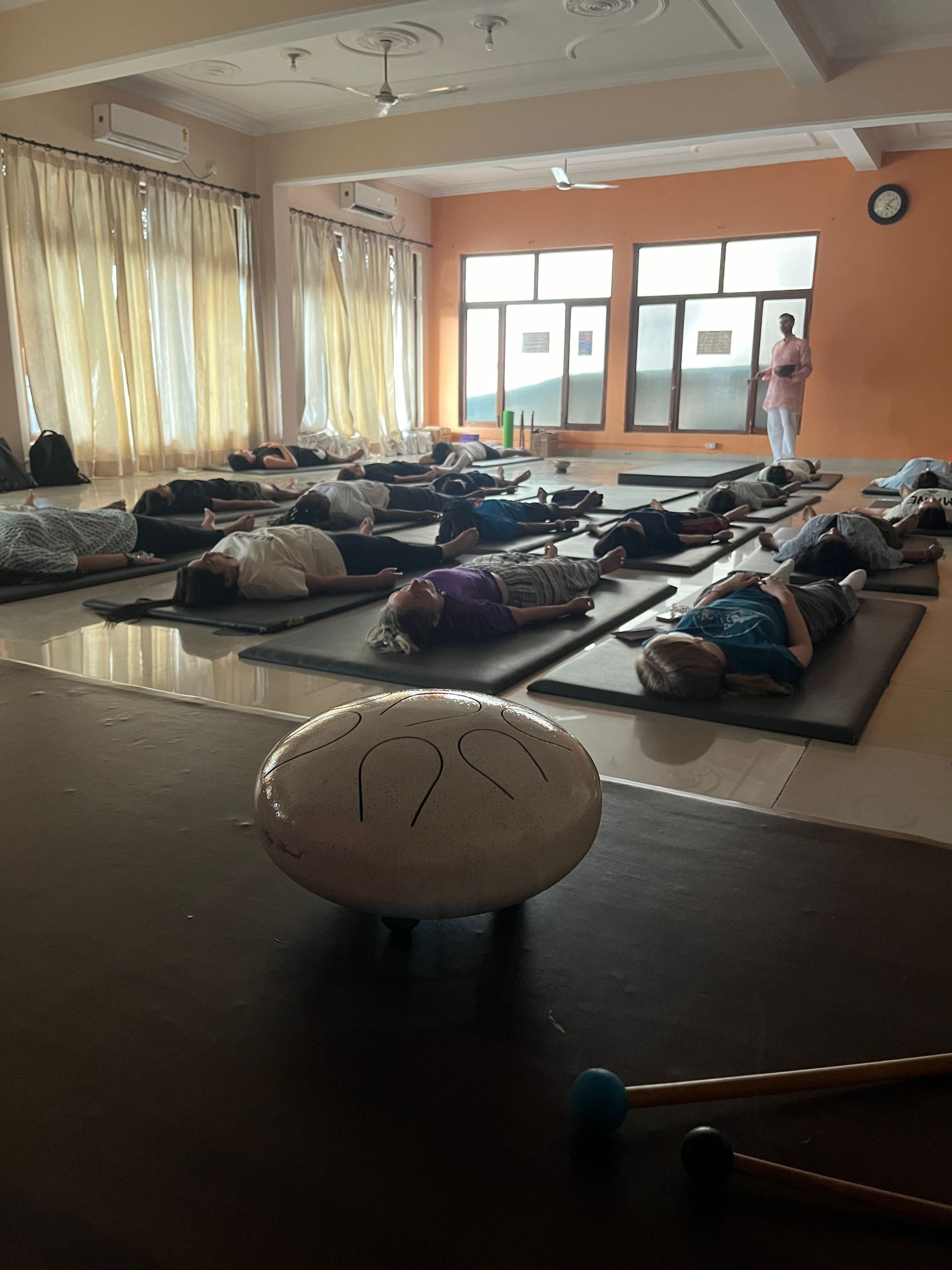 Retreat activity