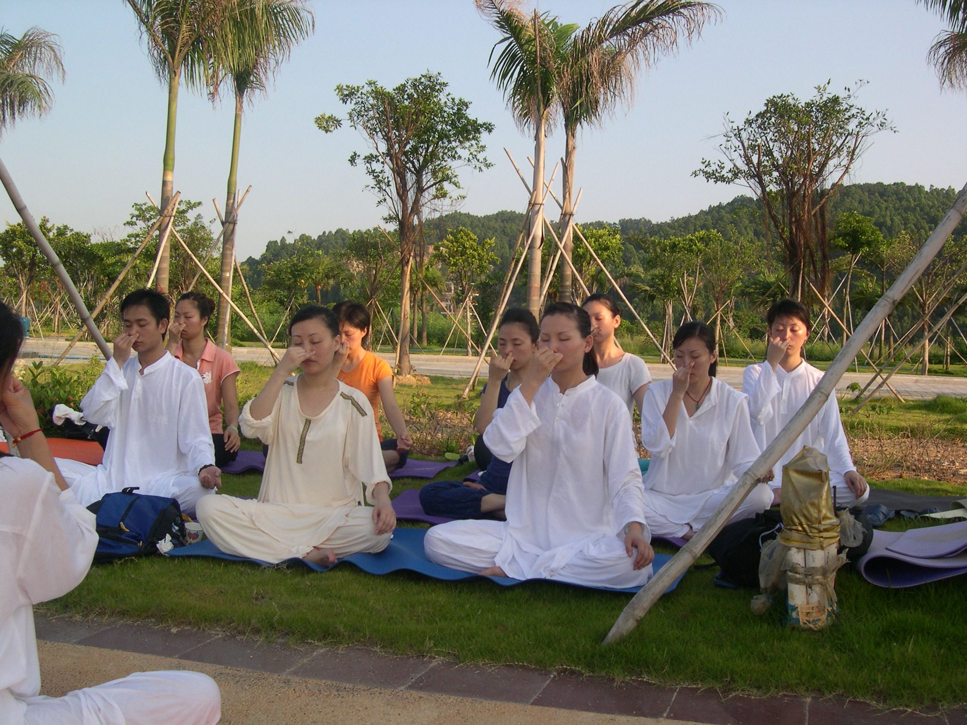 Retreat activity
