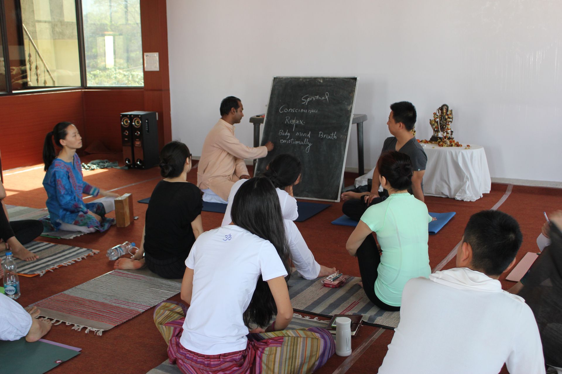 Retreat activity