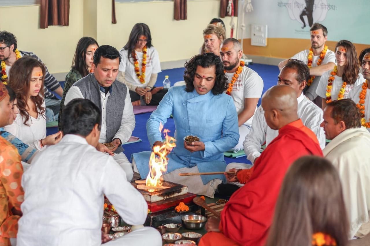 Retreat activity