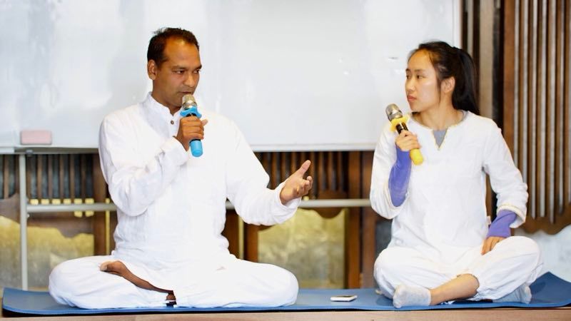 Retreat activity