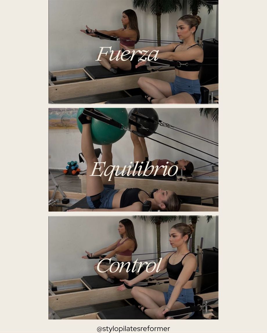 Resultados de Pilates Reformer
